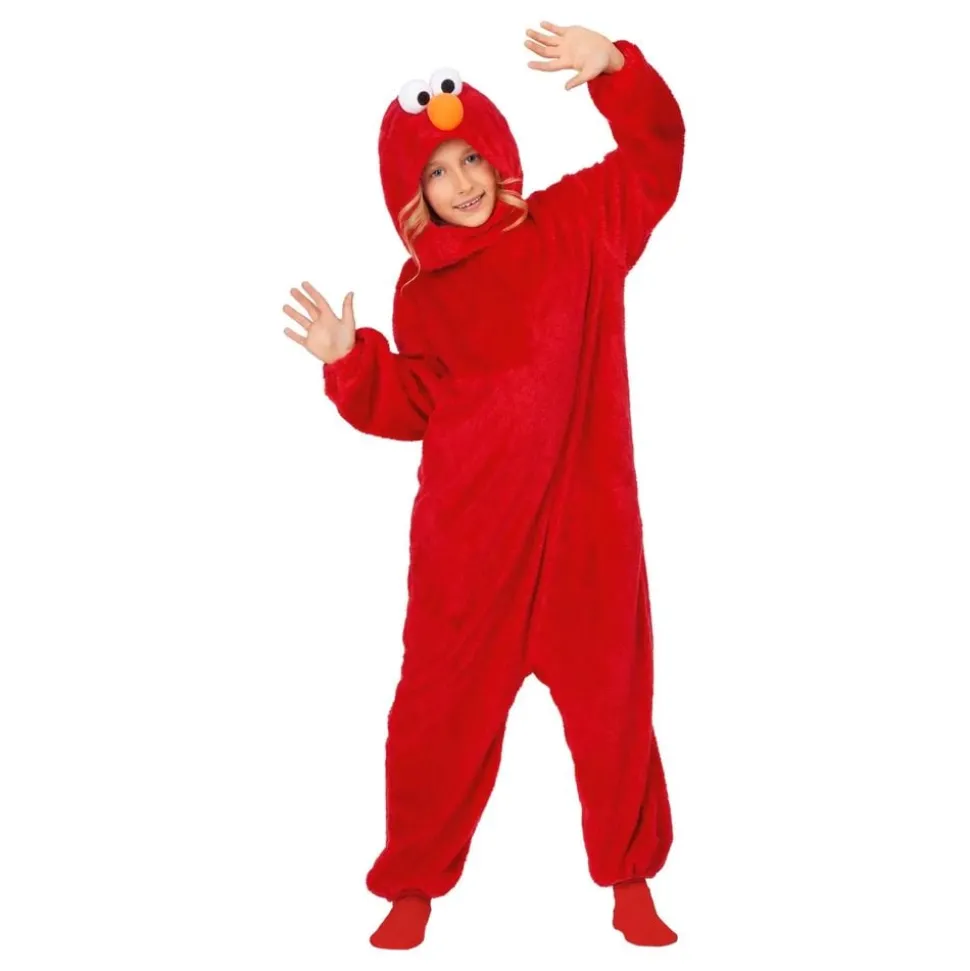 Sesame Street Elmo Barn Maskeraddräkt
