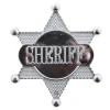 Sheriffstjärna i Plast