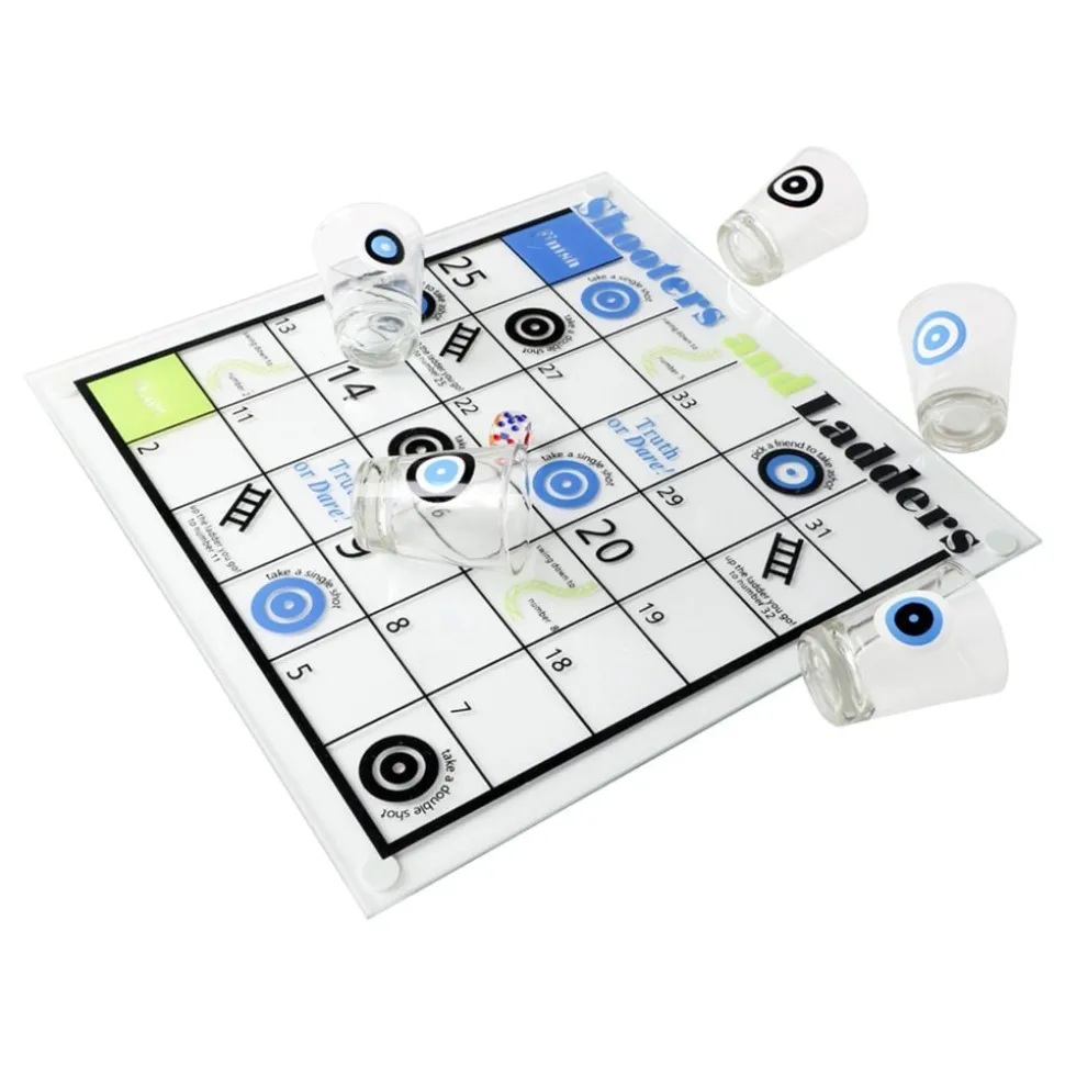 Shots & Ladders Drickspel