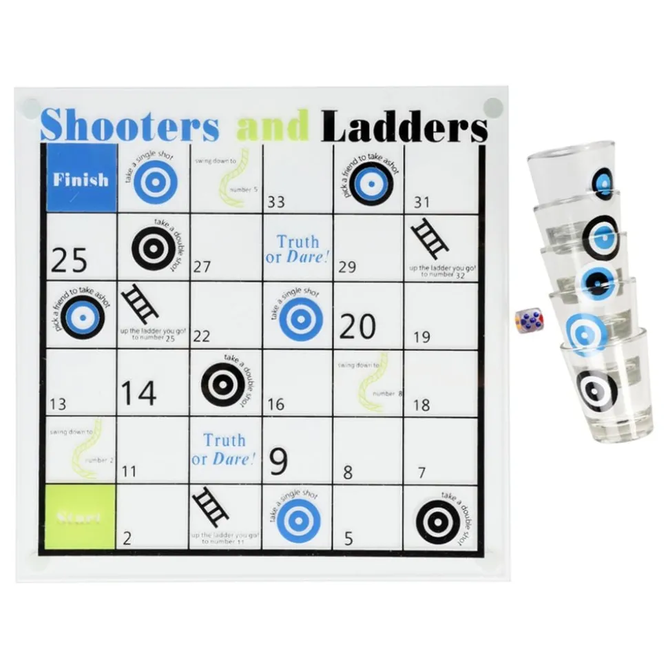 Shots & Ladders Drickspel