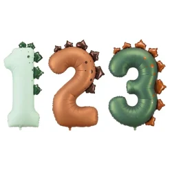 Sifferballong Dinosaurie