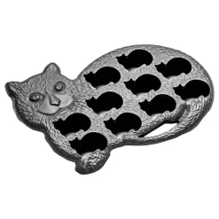 Silikonform Katt