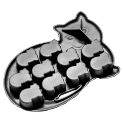 Silikonform Katt