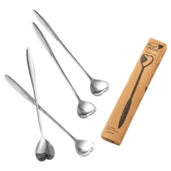 Silver Skedar Hjärtan