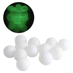 Självlysande Pingisbollar
