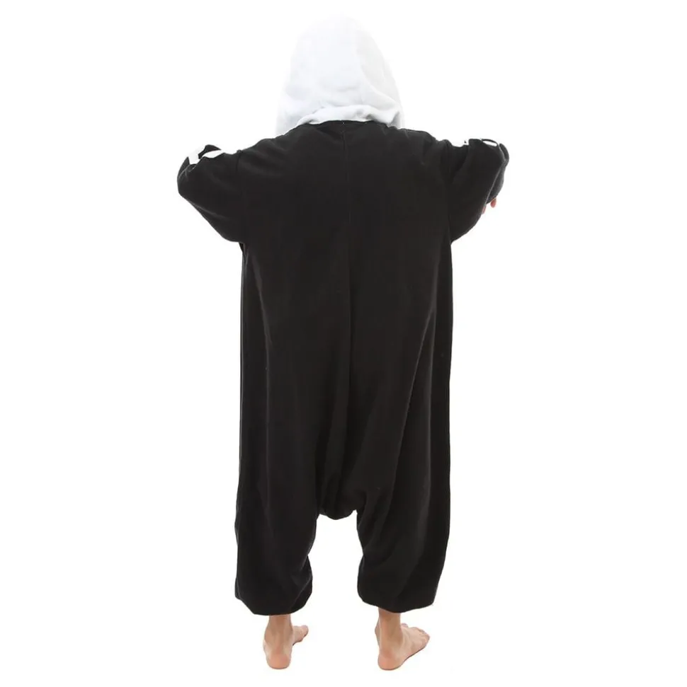 Skelett Barn Kigurumi
