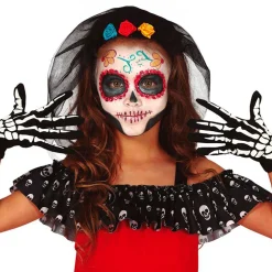 Skeletthandskar för Barn