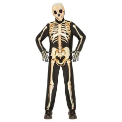Skelett Tracksuit Barn Maskeraddräkt