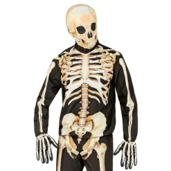 Skelett Tracksuit Barn Maskeraddräkt