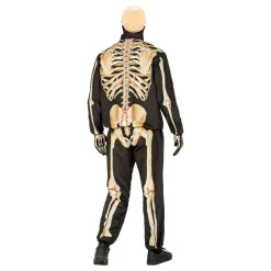 Skelett Tracksuit Maskeraddräkt