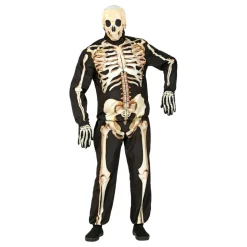 Skelett Tracksuit Maskeraddräkt