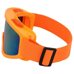 Skidglasögon Neonorange