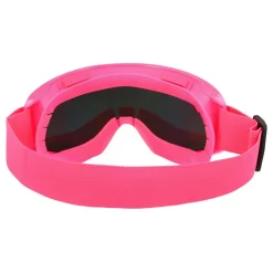 Skidglasögon Neonrosa