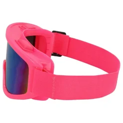Skidglasögon Neonrosa