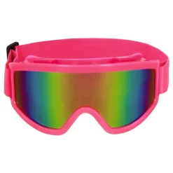 Skidglasögon Neonrosa