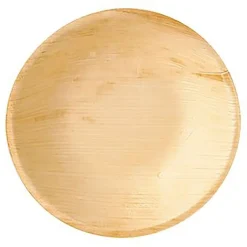 Skålar av Palmblad Runda