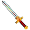 Skumgummivapen Korsriddarsvärd