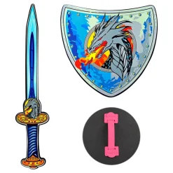 Skumgummivapen Vikingasvärd & Sköld