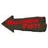 Skylt Halloween Party