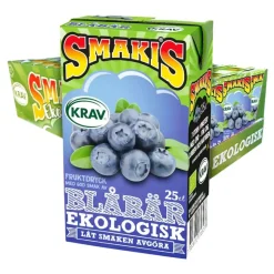 Smakis Blåbär Krav