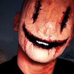Smile Halloween Latexmask