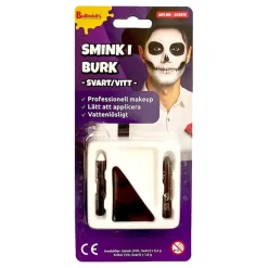 Sminkset Svart/Vitt