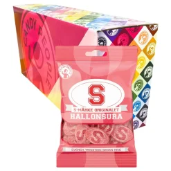 S-Märke Hallonsura Storpack