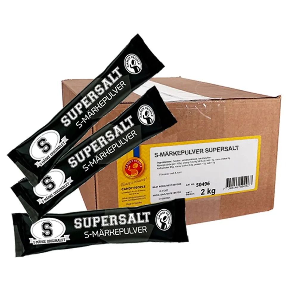 S-Märkepulver Supersalt Storpack