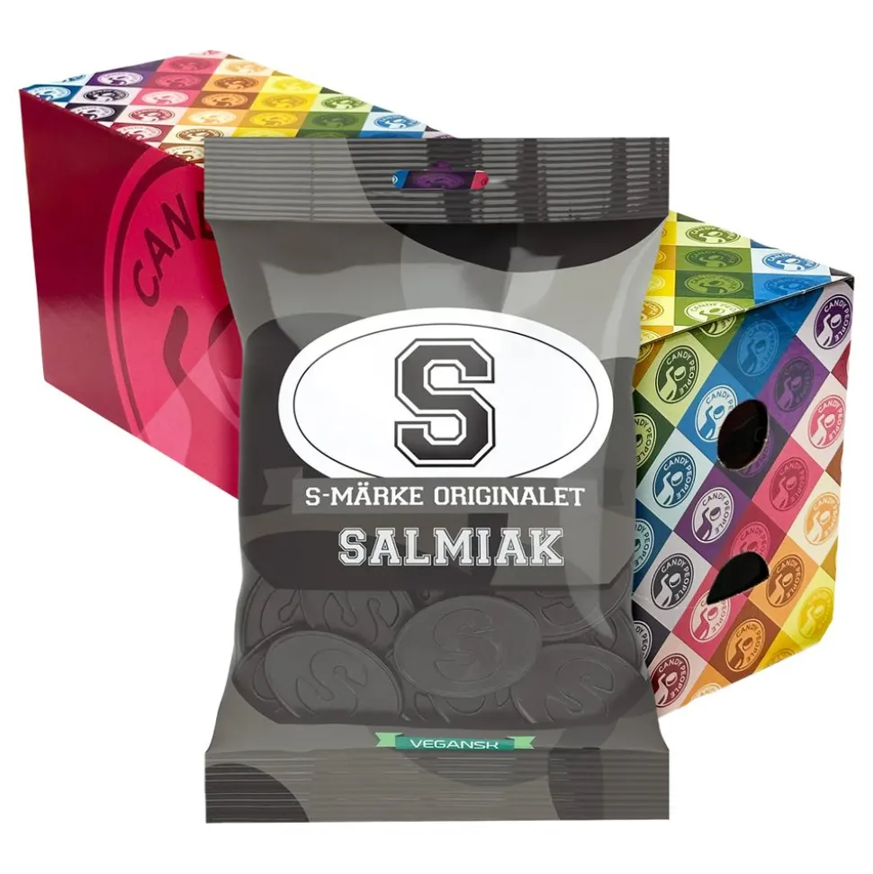 S-Märke Salmiak Storpack