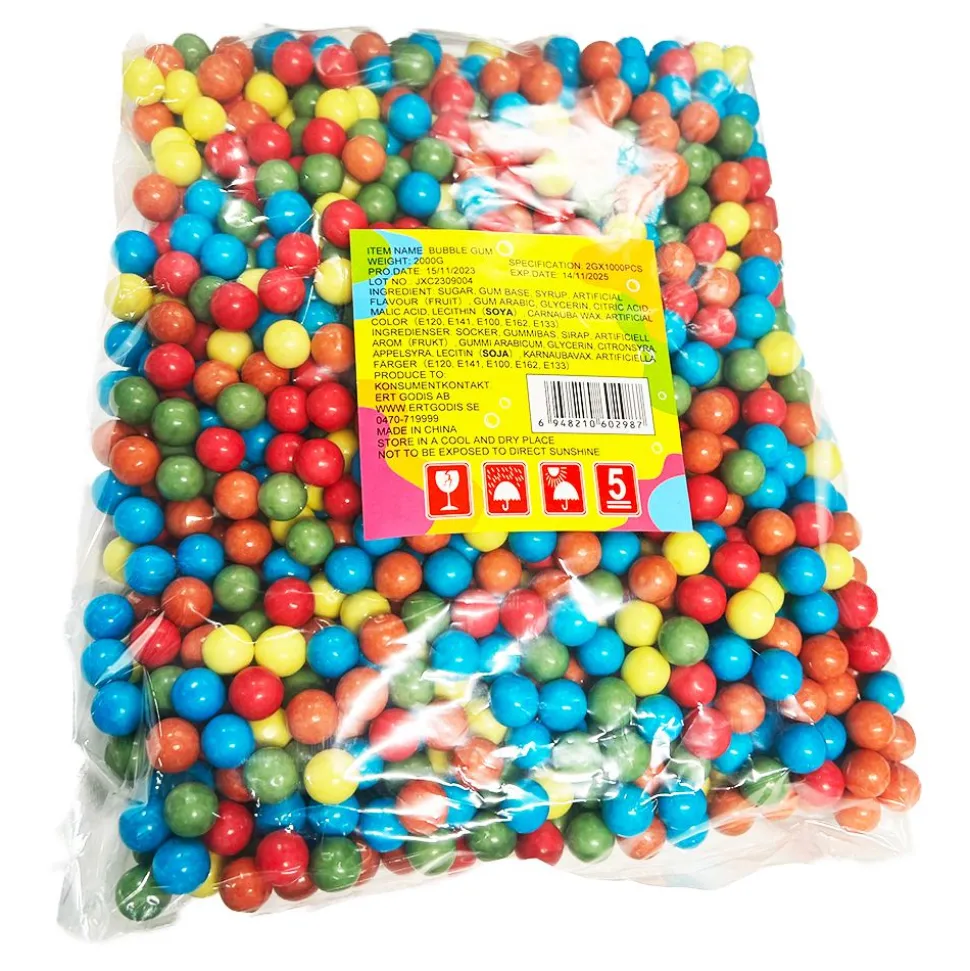 Små Tuggummikulor Storpack