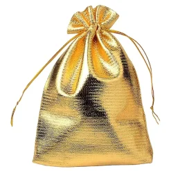 Smyckespåse Guld