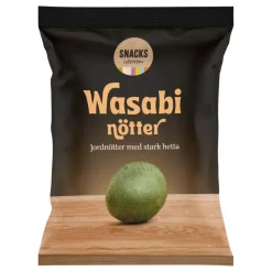 Snacks Wasabinötter