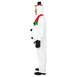Snögubbe Deluxe Maskeraddräkt