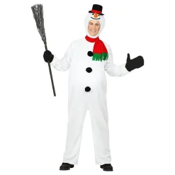 Snögubbe Deluxe Maskeraddräkt