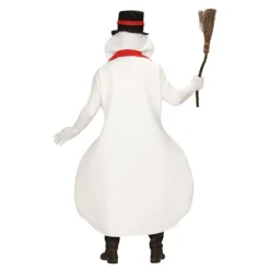 Snögubbe Vit Maskeraddräkt