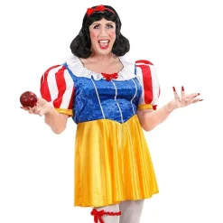 Snövit Dragqueen Maskeraddräkt