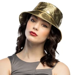 Solhatt Metallic Guld