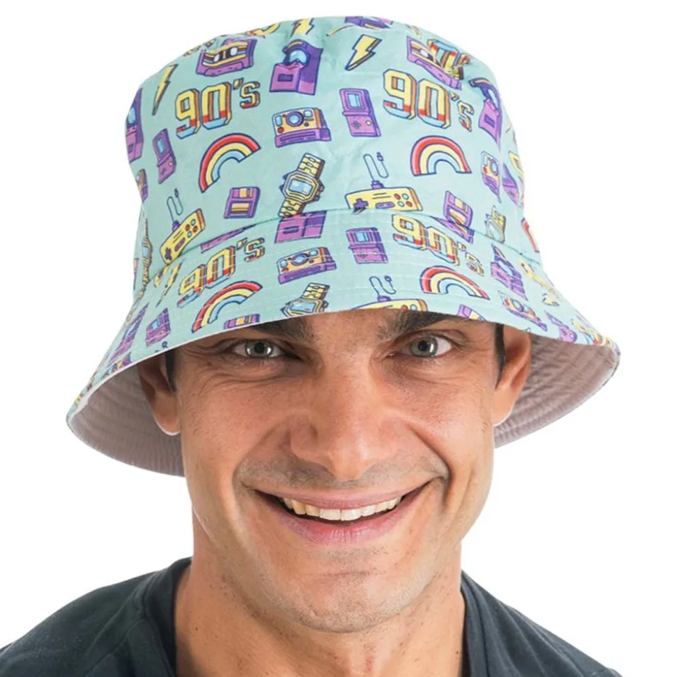Solhatt 90's Blå