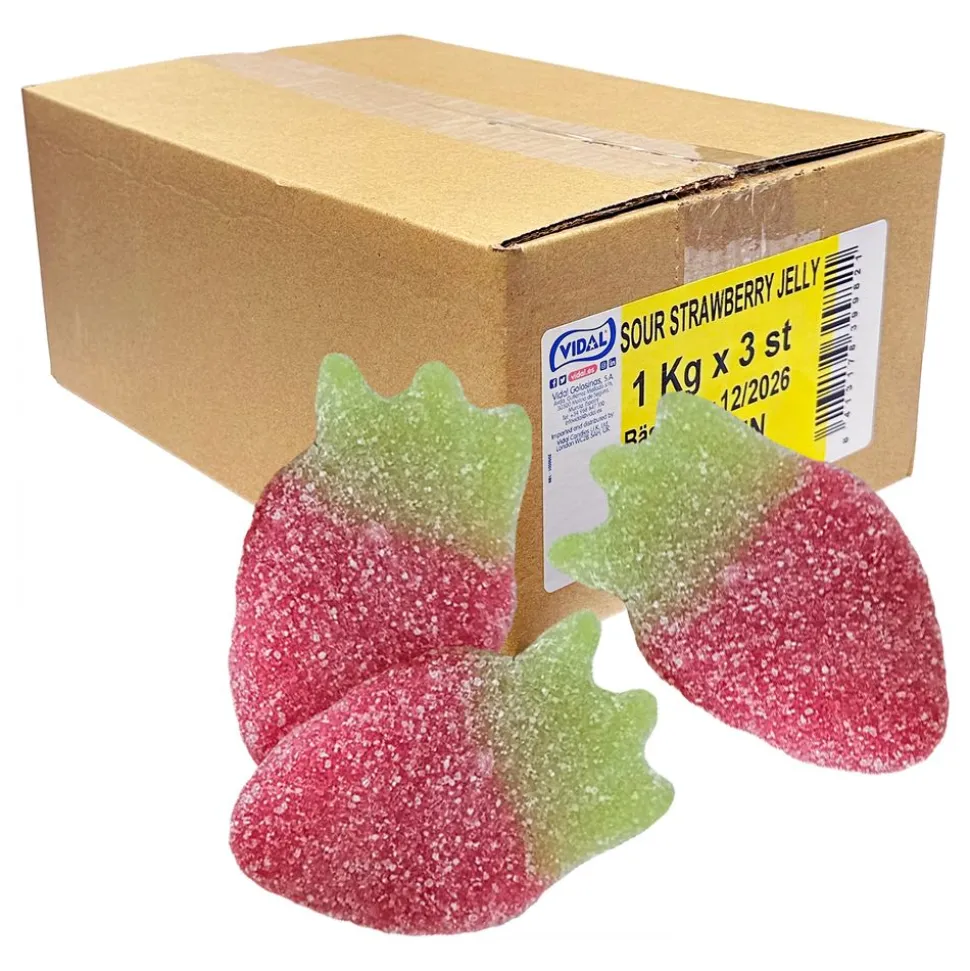 Sour Strawberry Storpack