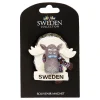 Souvenir Magnet Sweden Älg
