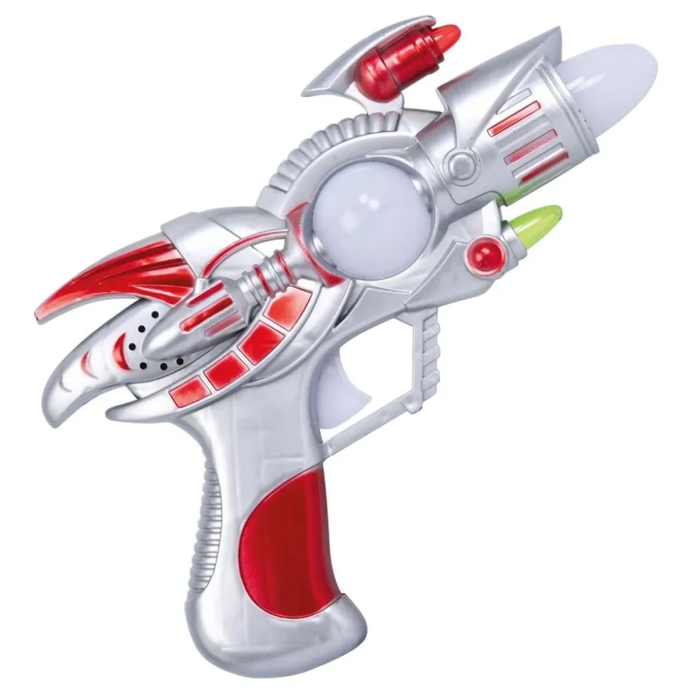 Space Gun med Ljud & Ljus