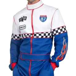Speedway Racer Deluxe Maskeraddräkt