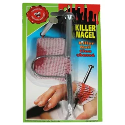 Spik Genom Hand Skämtprodukt