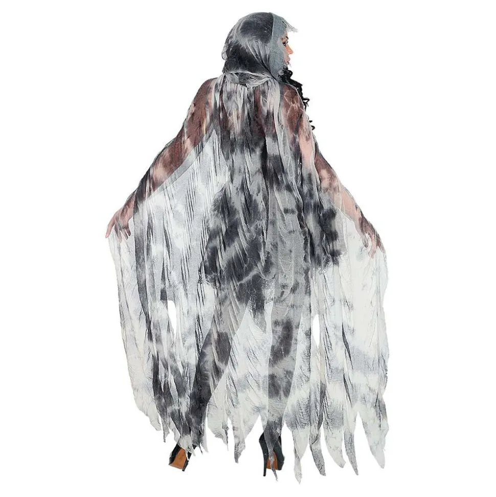 Spöklik Cape med Huva
