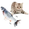 Sprattlande Fisk Kattleksak