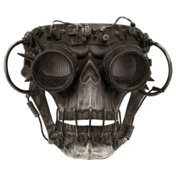 Steampunk Skelett Mask
