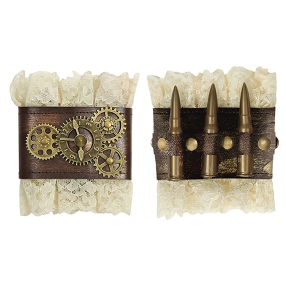 Steampunk Spetsmuffar