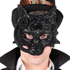 Steampunk Varg Mask