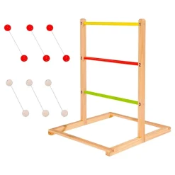 Steggolf i Trä Trädgårdsspel