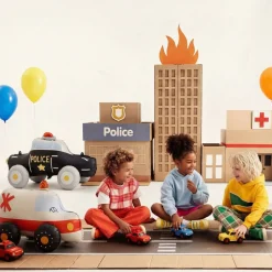 Stående Folieballong Ambulans